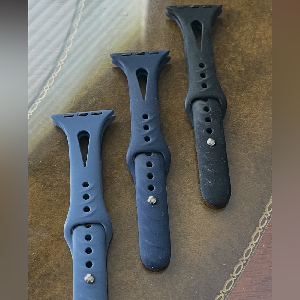 3 iWatch Bands 38mm-40mm for Apple Watch